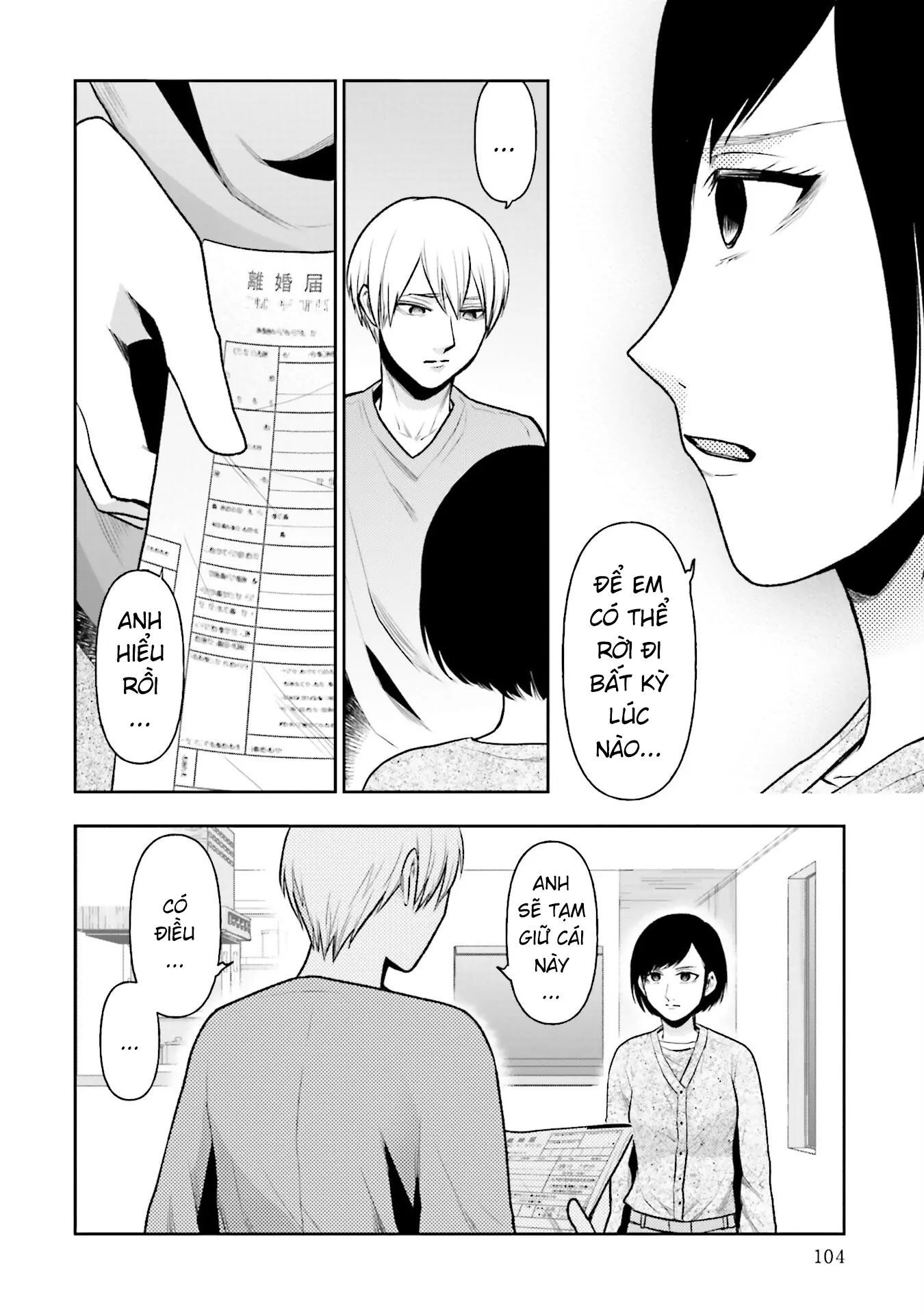 Vết Sẹo Không Phai - chap29 - Trang 20
